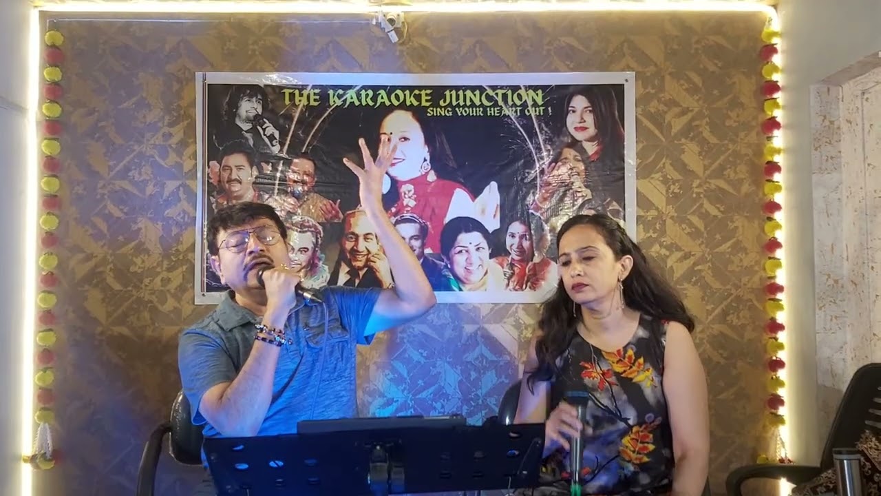 Jeet Hi Lenge Baazi Hum cover by Shailesh Joshi Sung With Rannaji During Practice 