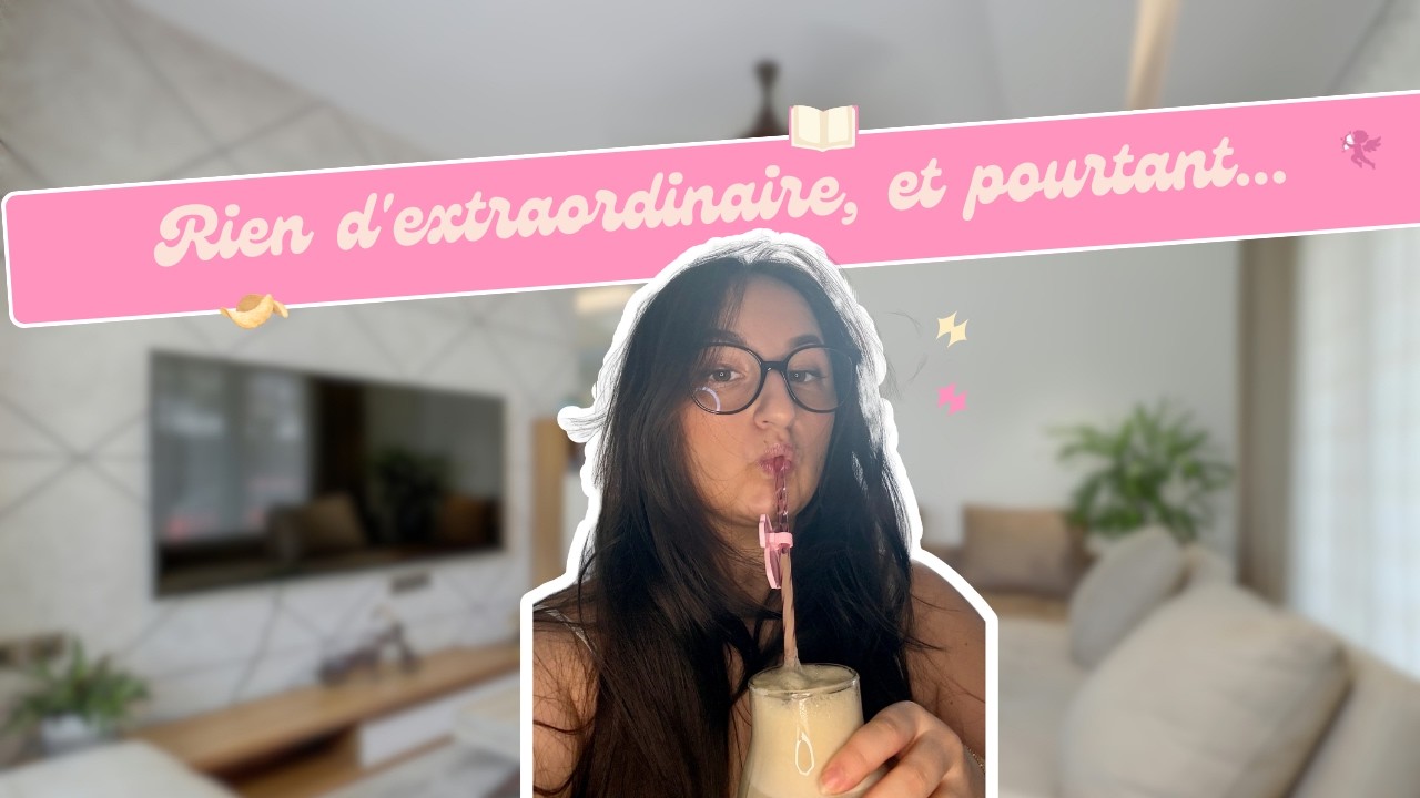Une Saint-Valentin imparfaite mais vraie | Vlog intime 🍌🎀 I Jesuismelia