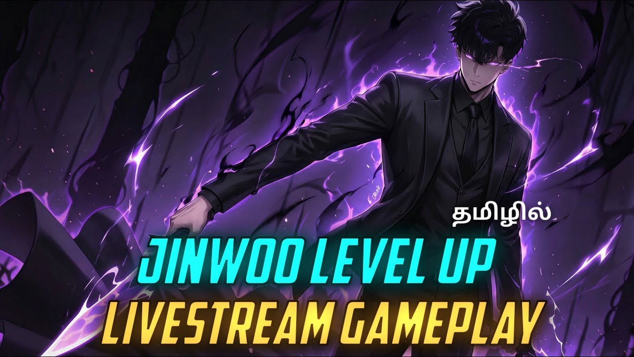 Jinwoo Level Up and Challenge Gameplay (தமிழ்) Solo Leveling: Arise