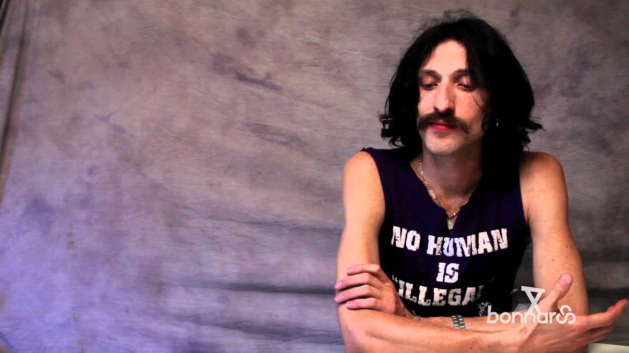 Backstage With Gogol Bordello