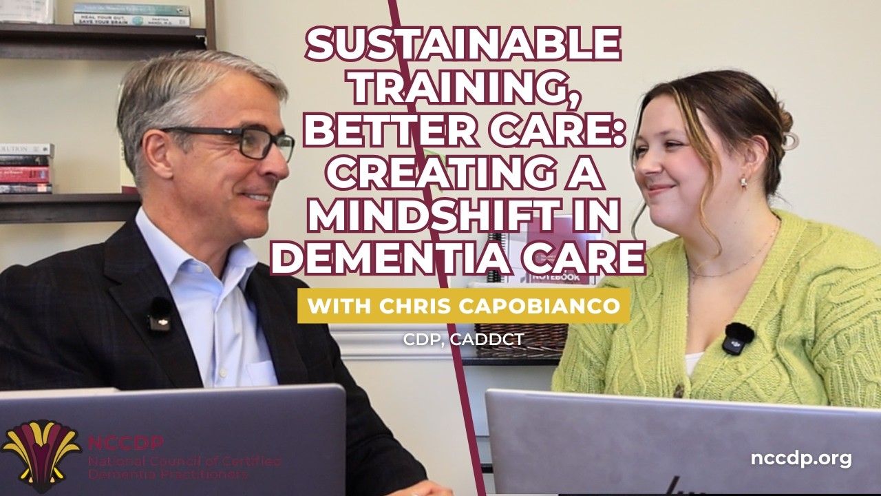 Sustainable Training, Better Care: Creating a Mindshift in Dementia Care | NCCDP x Home Instead NJ