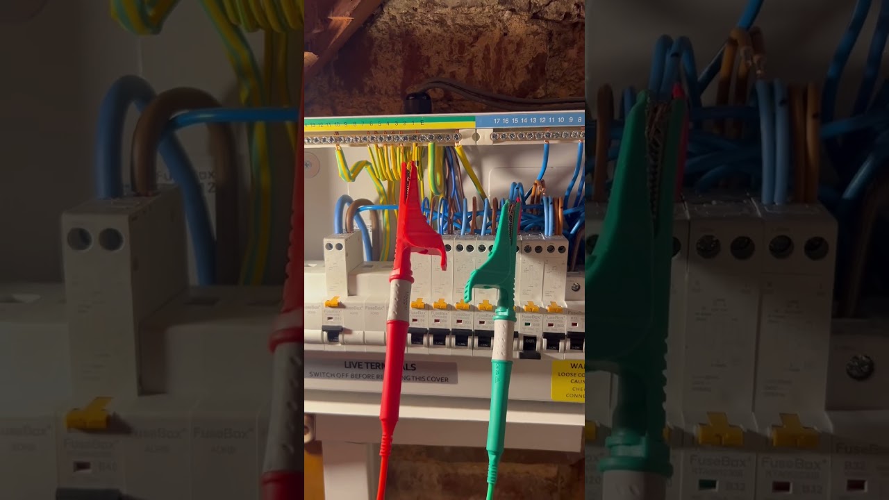 Ground floor ring circuit fault find.