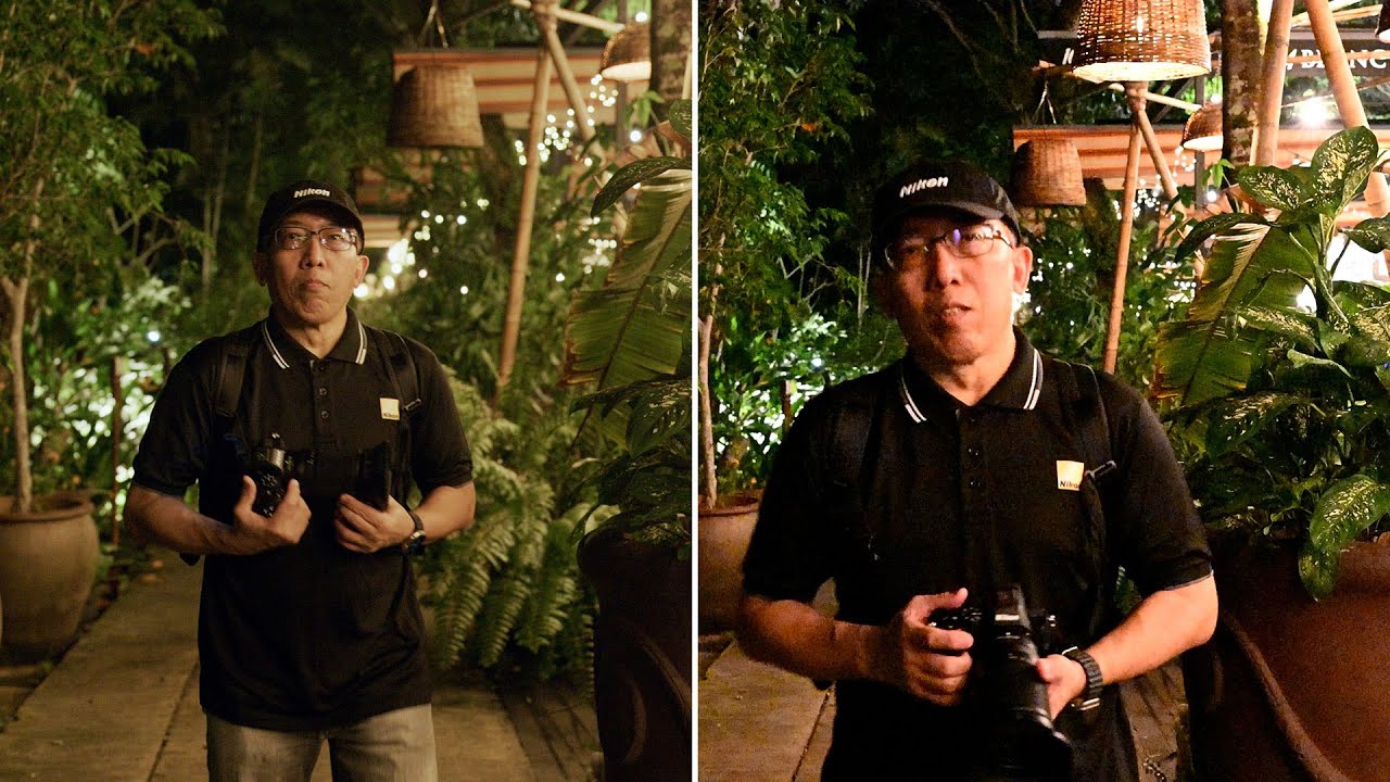 Nikon Z5ii Hands-on 