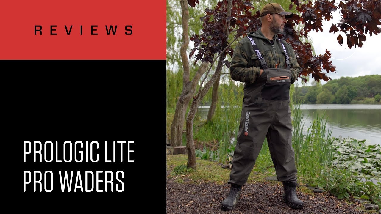 CARPologyTV | Prologic Litepro Breathable Waders Review