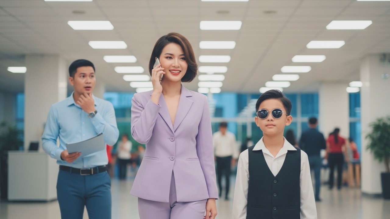 Gặp Lại Vợ Cũ Và Con Trai Ở Công Ty, Người Chồng Chết Lặng Khi Biết Cô Chính Là Sếp Mới