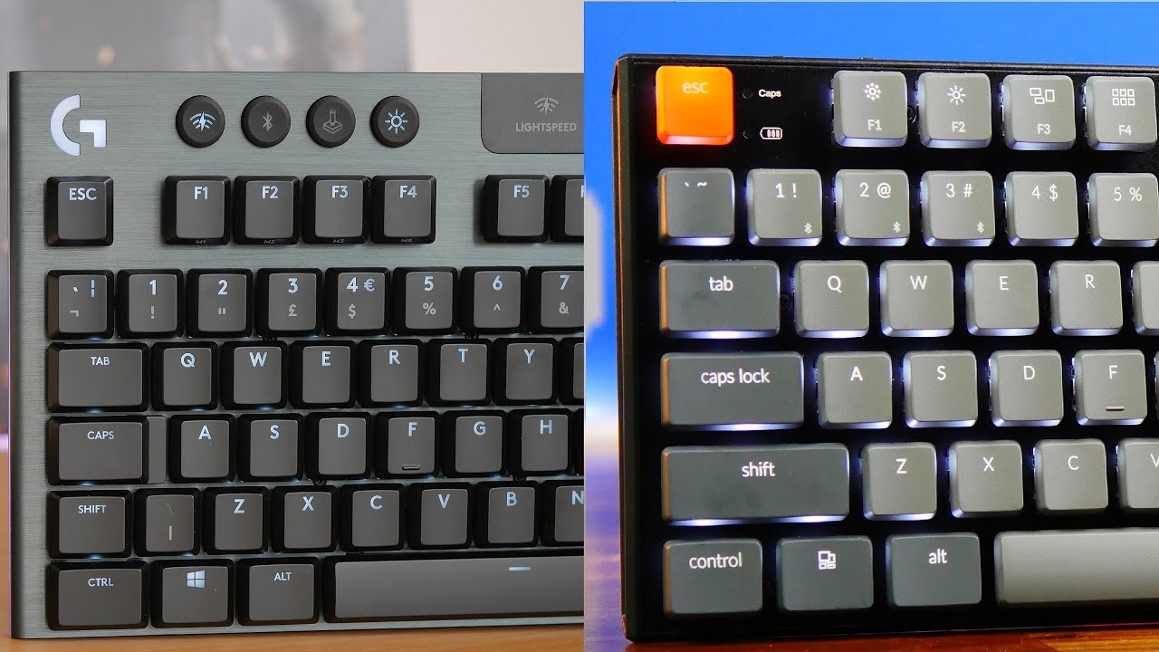 Logitech G915 TKL vs Keychron K1 V4 - Affordable vs Awesome?