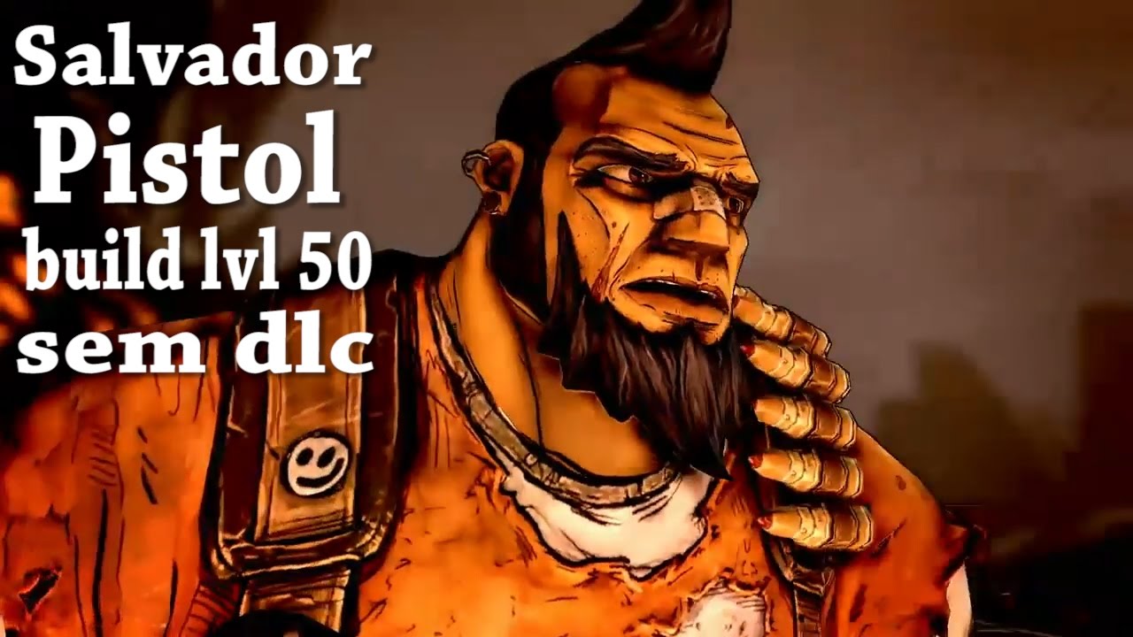 SALVADOR Pistol Build lvl 50