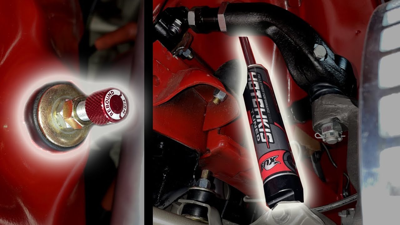 Installing the Hotchkis Adjustable Shocks!
