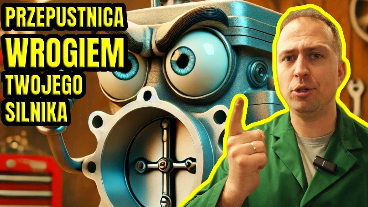 PRZEPUSTNICA WROGIEM TWOJEGO SILNIKA!!! WYJAŚNIAM DLACZEGO!