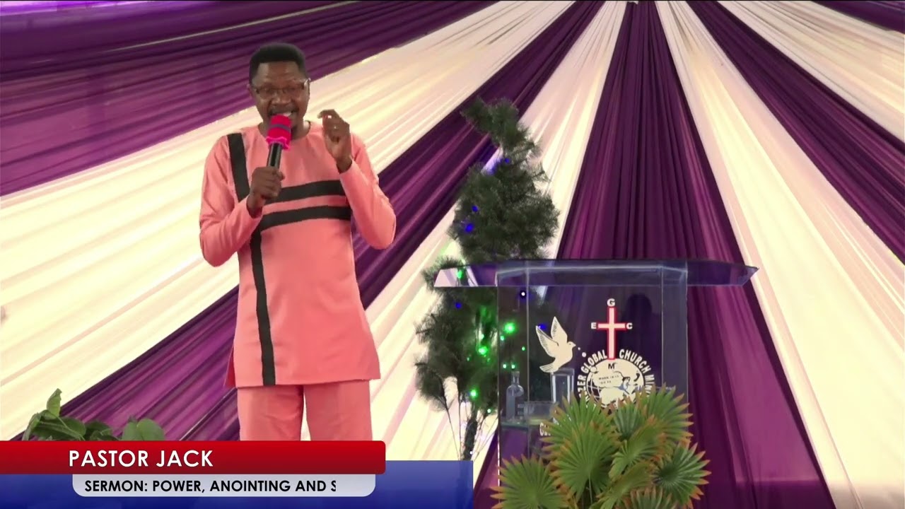 Power and annointing by Pst Jack