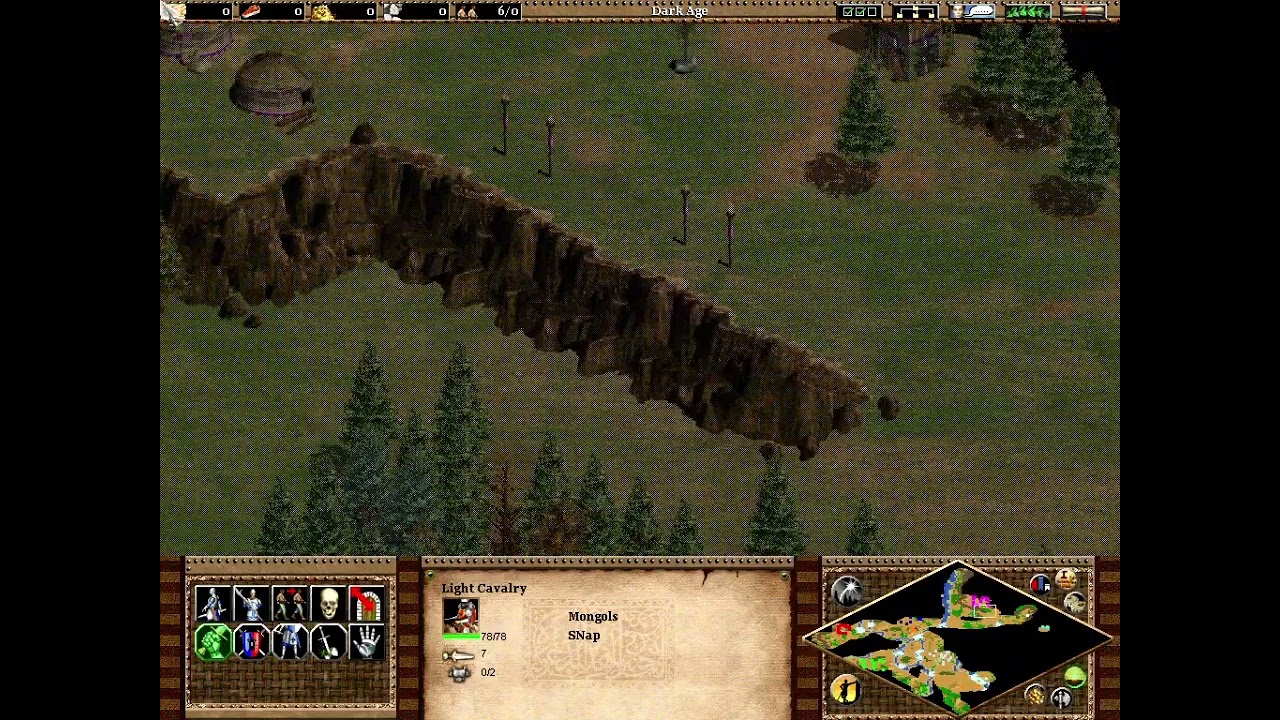 Crucible - AoE II gameplay