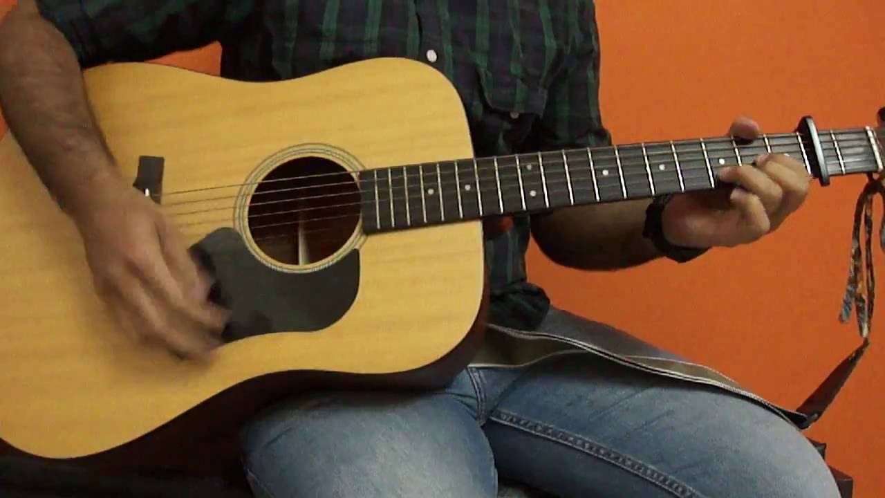 Hasi  -  Hamari Adhuri Kahani (Acoustic Guitar Cover)