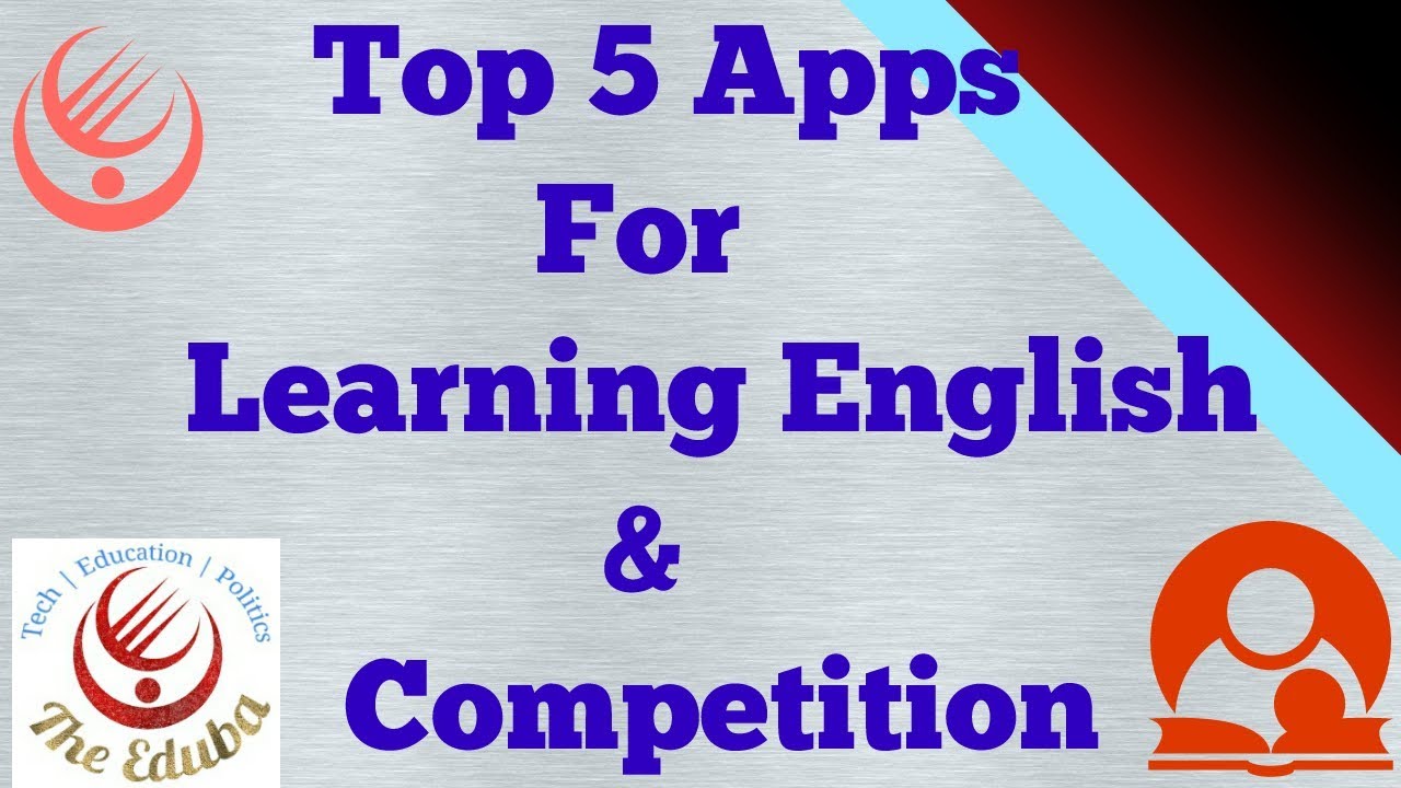 Top 5 Useful Apps for Learning english and competitive exams ( SSC,BANK,RLY)