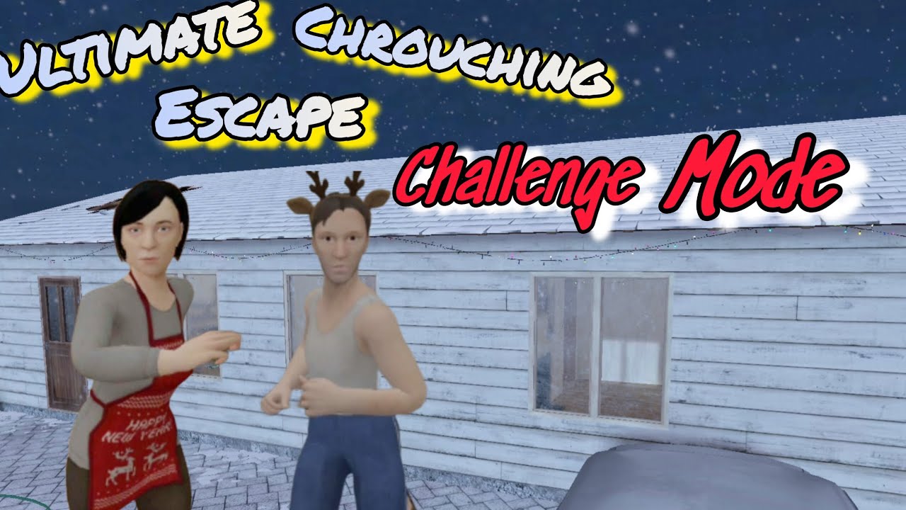 Schoolboy Runaway Winter Version Ultimate Chrouching Escape In Challenge Mode Fullgameplay