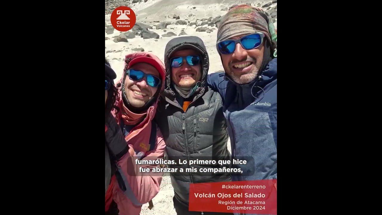 Ascenso al Ojos del Salado, el volcán más alto del mundo.