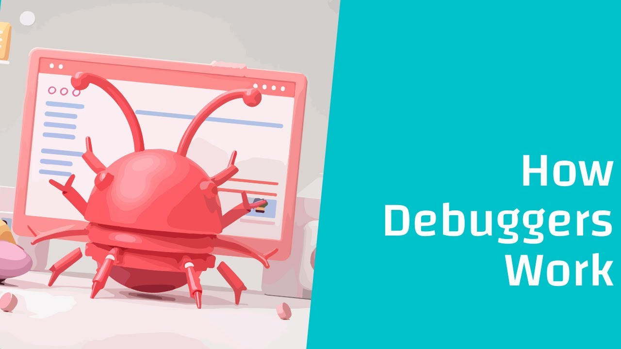 How Debuggers Work (fork, exec and trace) - Arabic
