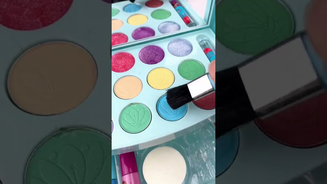 Xời bộ trang điểm trẻ em si&ecirc;u xịn lu&ocirc;n