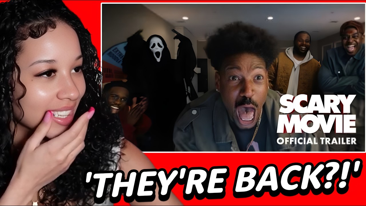 Scary Movie 6 | Official Trailer REACTION