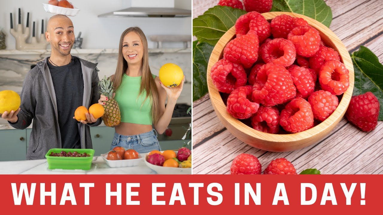 What A FRUITARIAN EATS IN A DAY + Day in the Life | Eli Martyr Demo