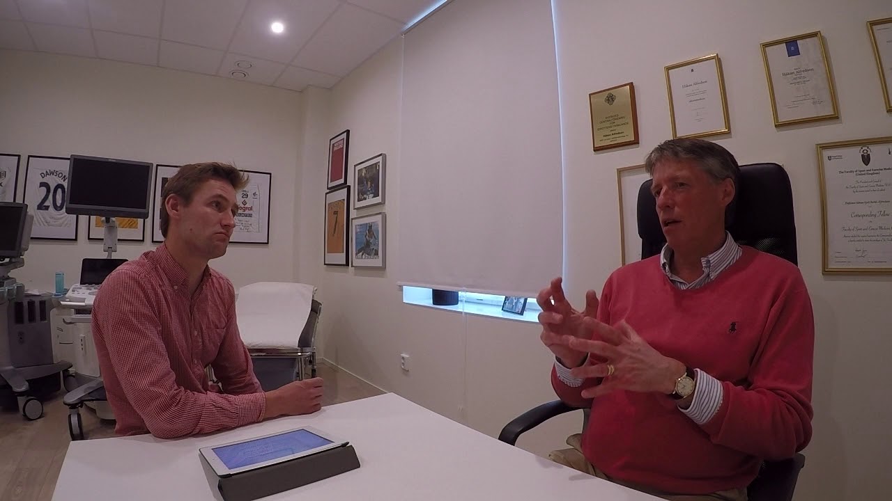 Pure Sports Medicine Interviews: Håkan Alfredson (full version)