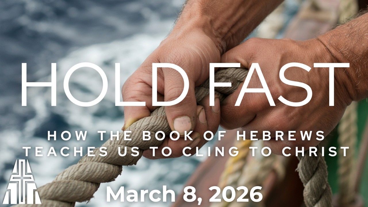 Full Court Faith | Hold Fast | March 8, 2026