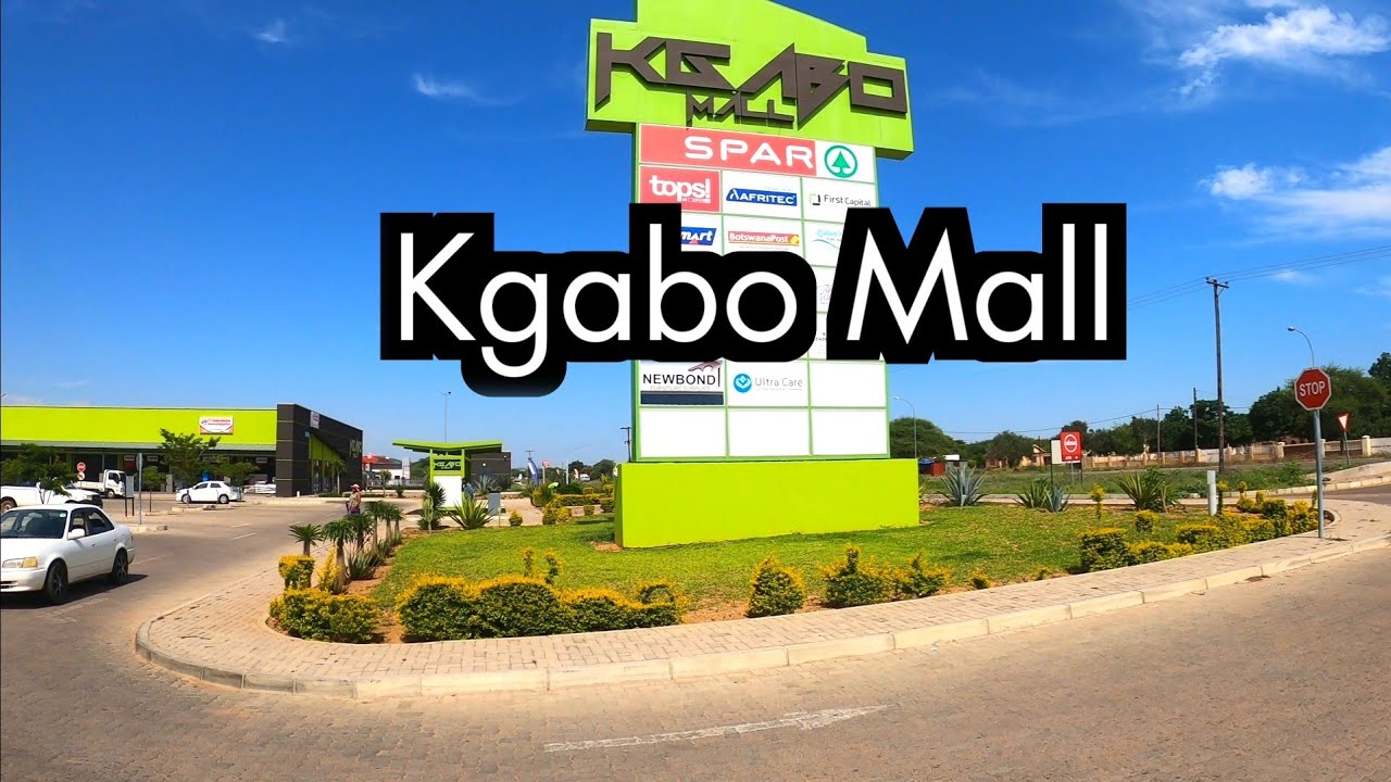 Kgabo Mall Mochudi Botswana.