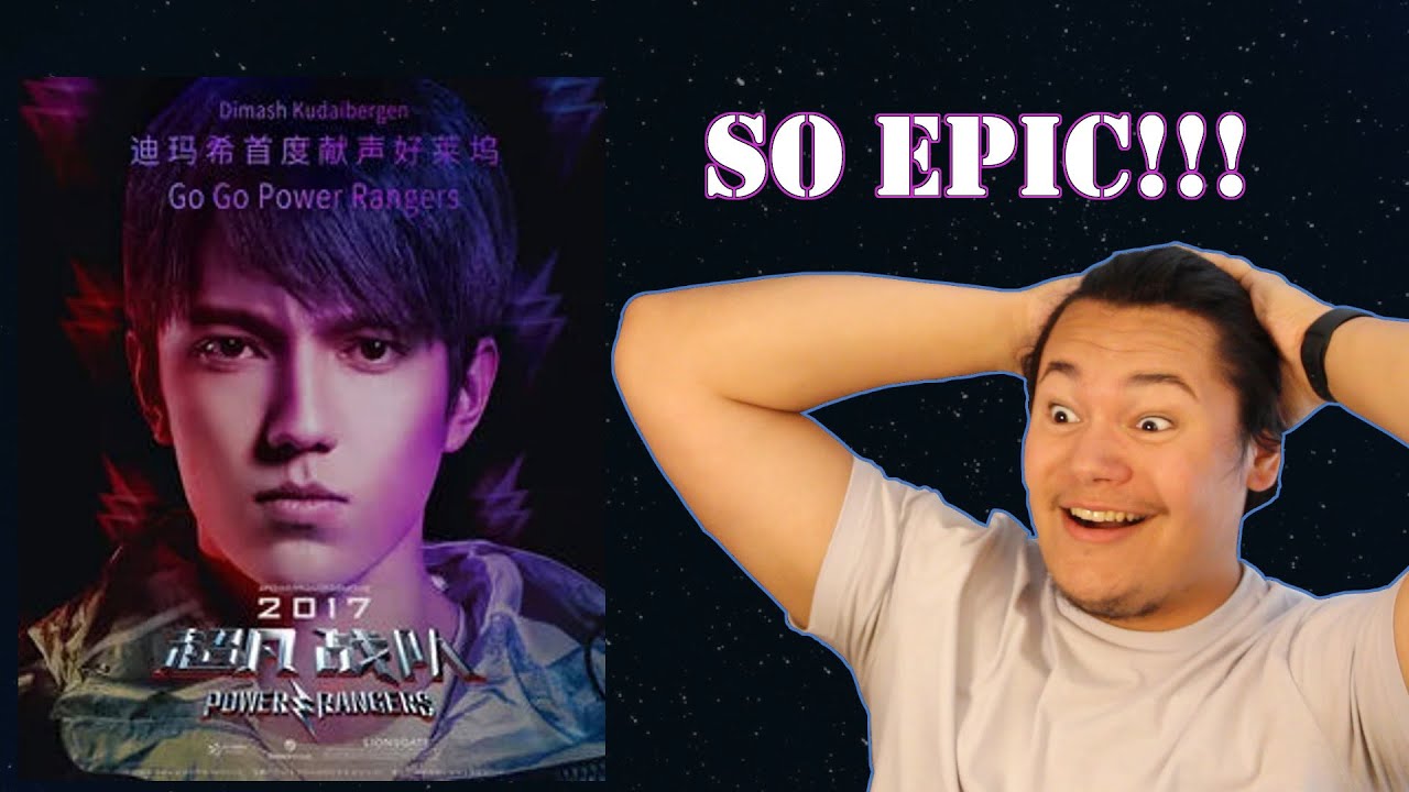 Audio Engineer's First Time Hearing - Dimash -  Go Go Power Rangers (reaction)