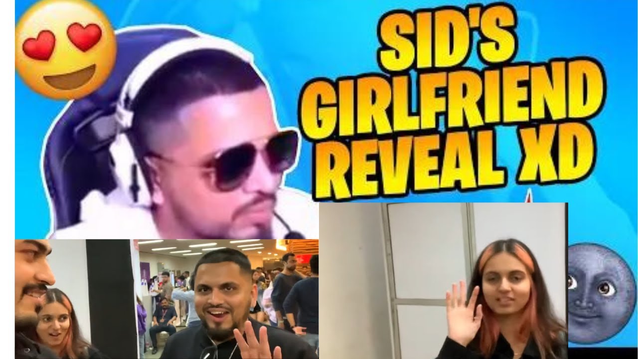 @S8ULSID  Girlfriend ❤️ reveal #s8ul #sid#gf#bgmi#soul