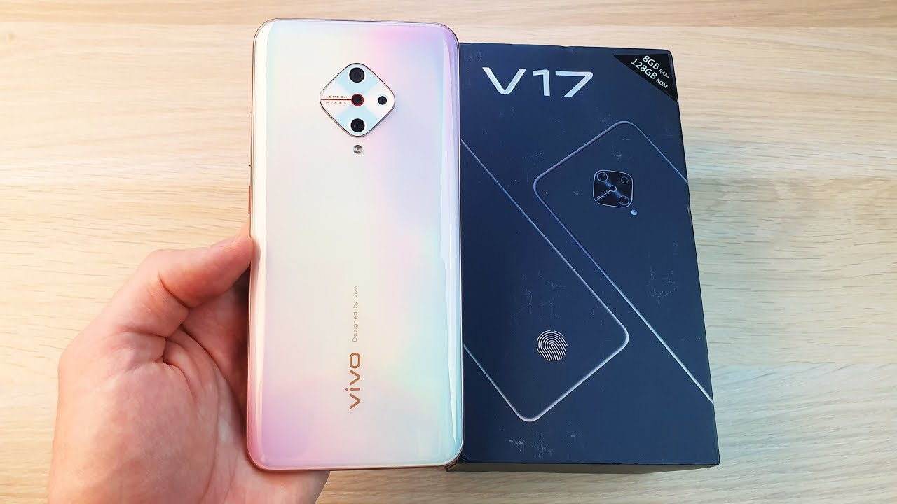 VIVO V17 - НОВАЯ МОДЕЛЬ С НЕОБЫЧНОЙ КАМЕРОЙ!