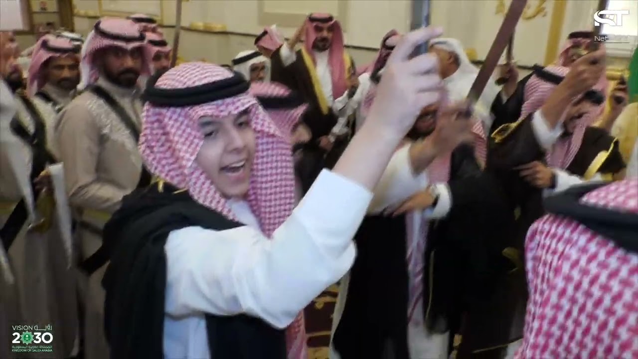 حفل زواج الأستاذ/ فياض بن عادل حمود البدران حصريا عبر شبكة RT الإعلامية
