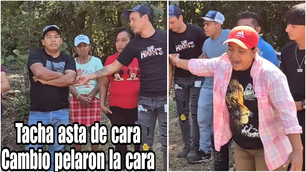 Doña luky en la cara le grito a tacha que no lo quiere pero ni ver en pintura😱