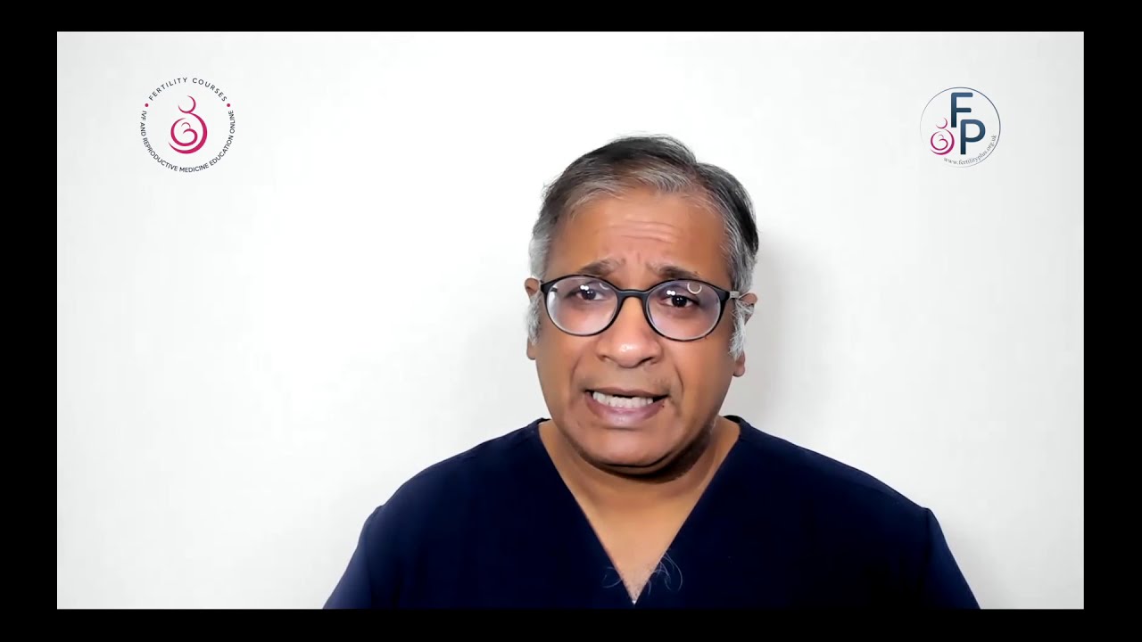 Fluid in endometrial Cavity