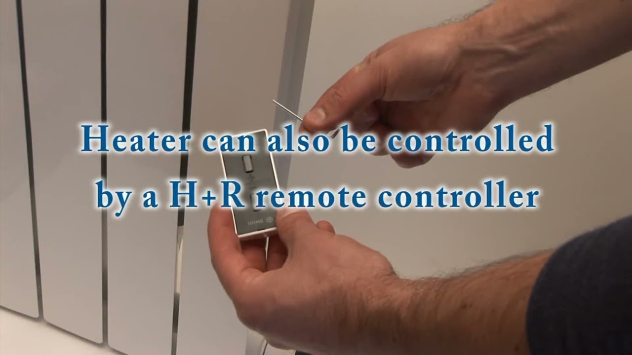 H+h heater installation & operation manual