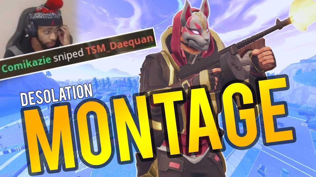 some old fortnite montage