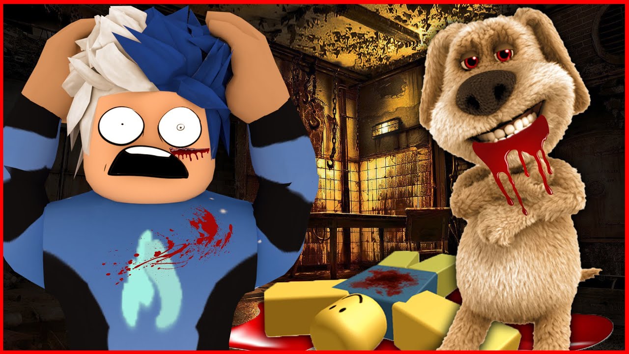 KONUŞAN KÖPEK BEN ZOMBİ OLUYOR | ROBLOX BEN [ CHAPTER 5 ] HAN KANAL EKİP