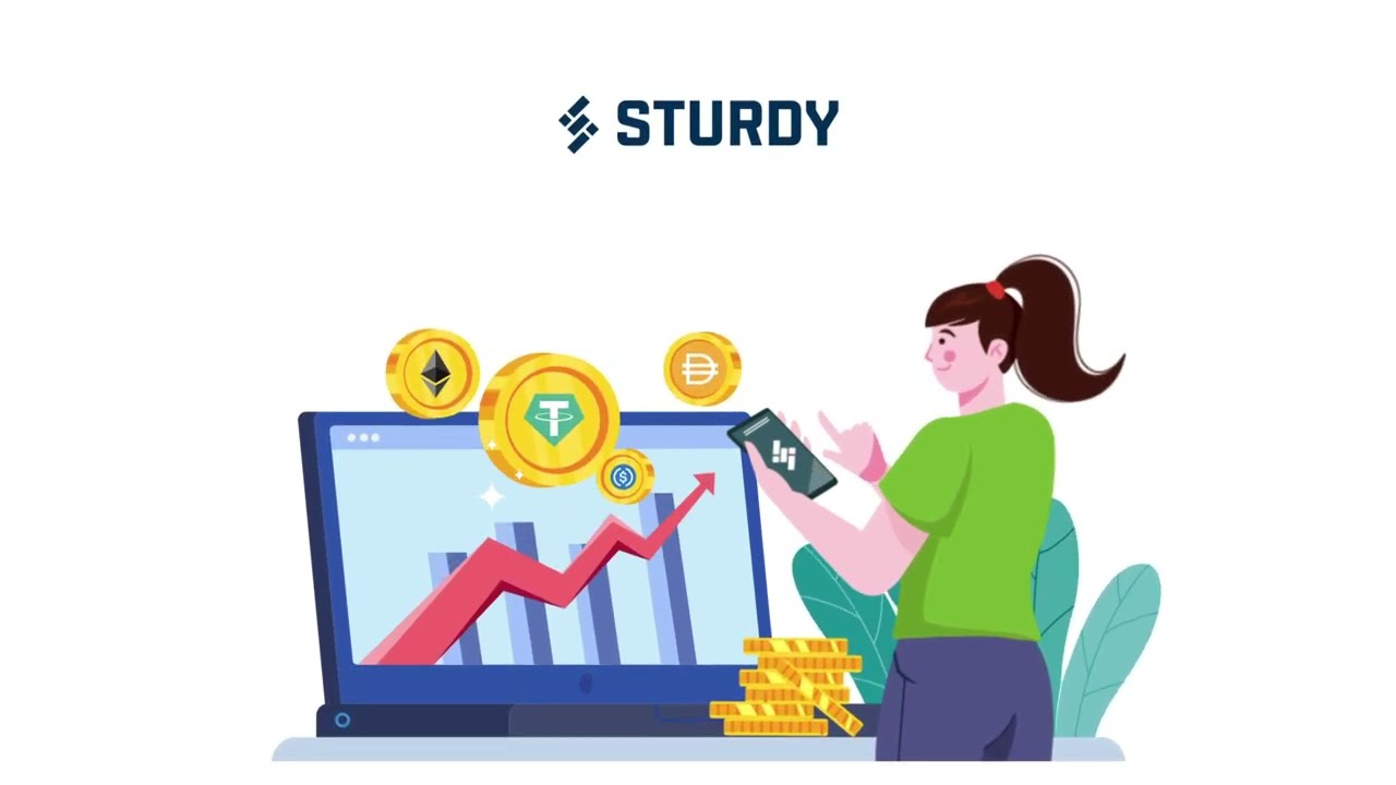 Decentralized Yield Farming Explainer Video for Sturdy