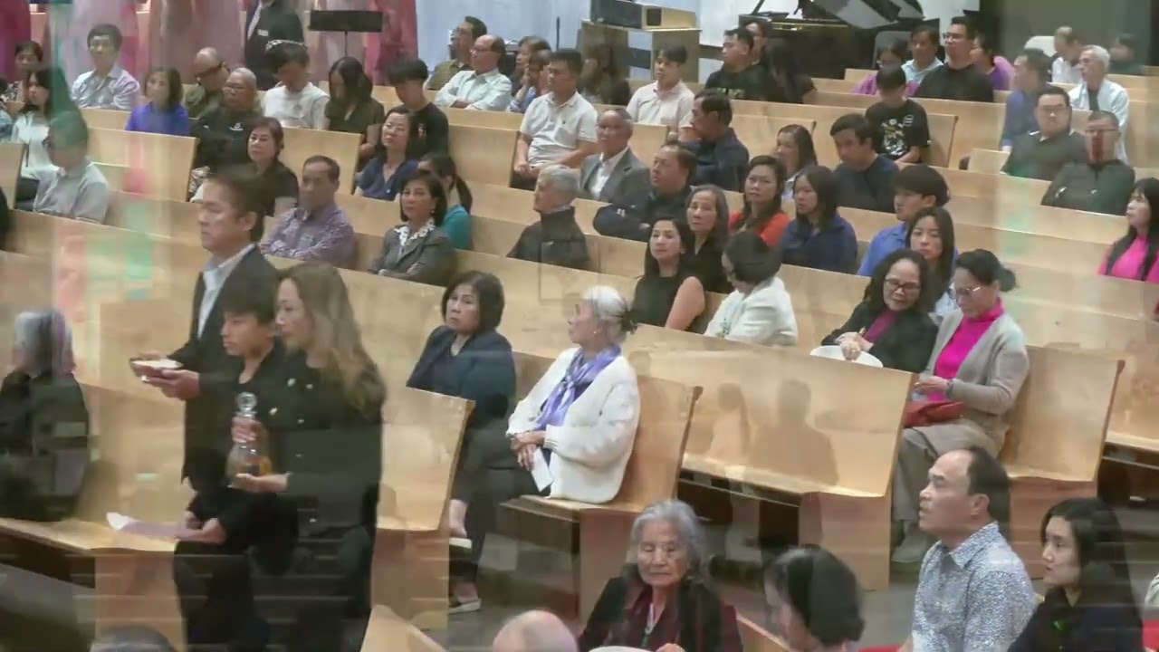 Lễ Dâng Thống Hối - Giang Ân | Livestream Channel @ Mẫu Tâm Choir - San Jose- California.