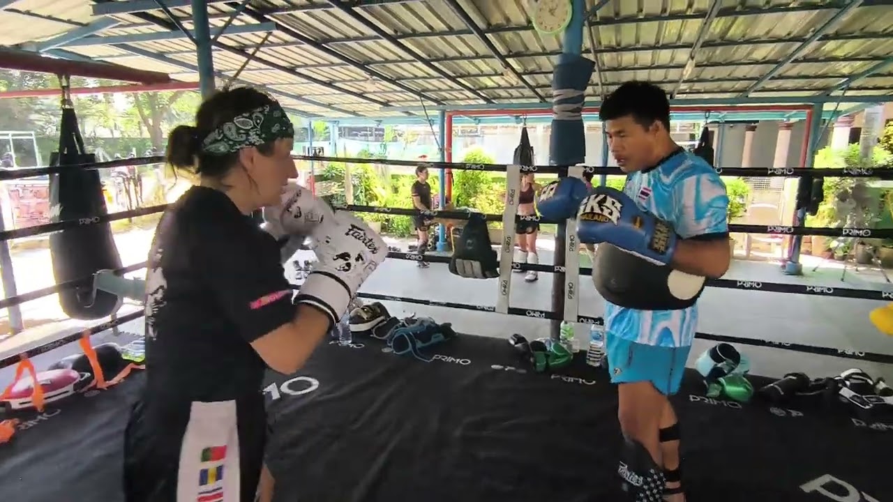 Sitjaopho Muay Thai, Phetmai Vs PJ 🙏 rd3