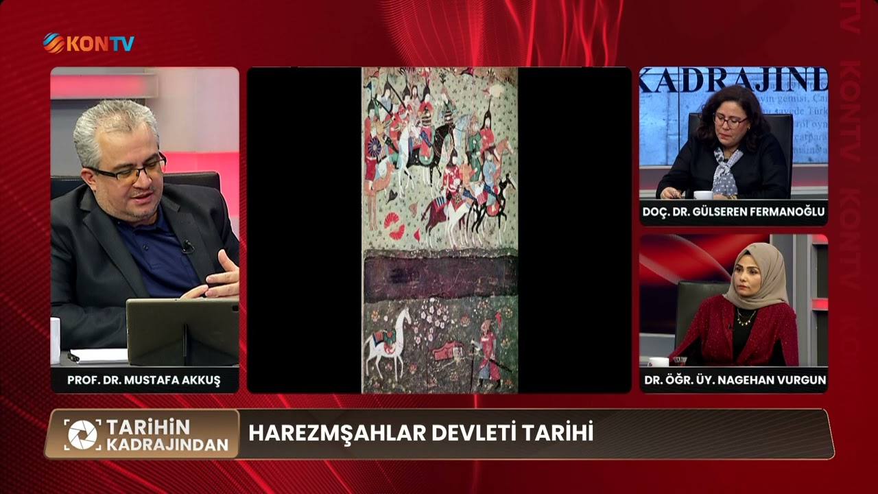 TARİHİN KADRAJINDAN - HARZEMŞAHLAR DEVLETİ TARİHİ - 27 OCAK 2026