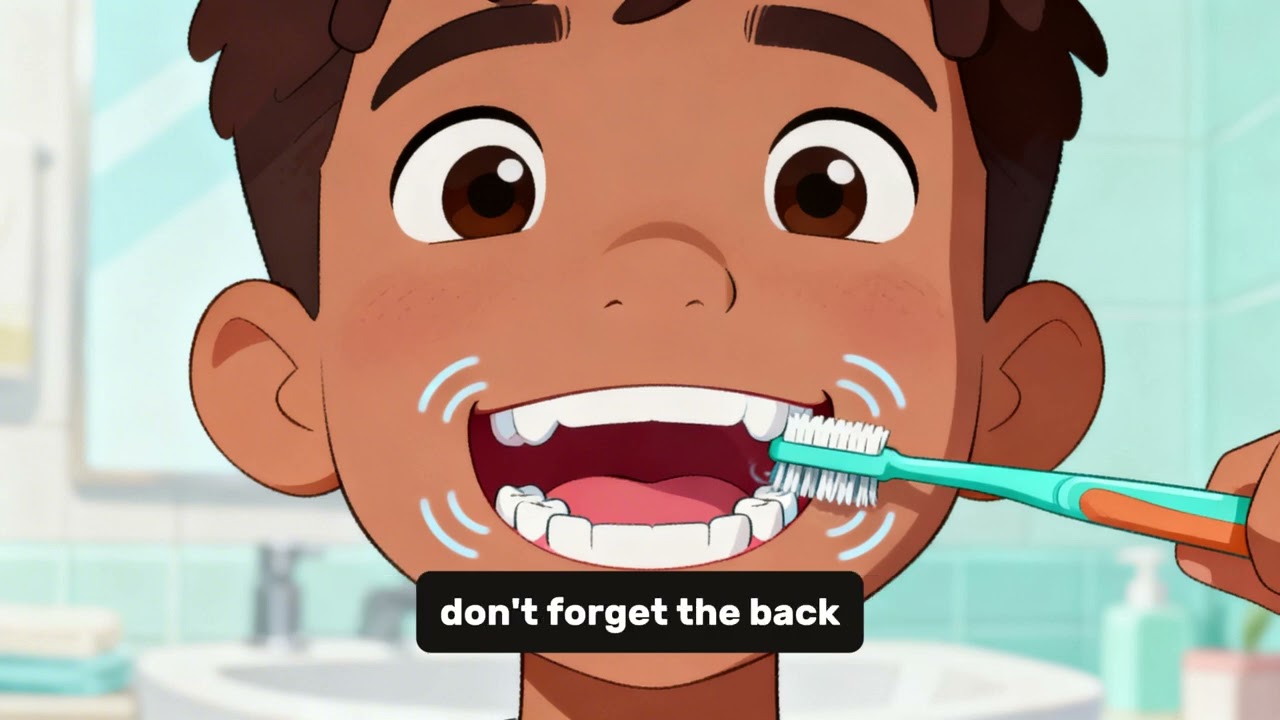 Brush Your Teeth Song for Kids 🪥🎵 | Morning and Night Routine in English