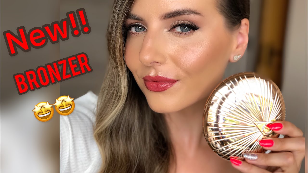 NEW! CHARLOTTE TILBURY AIRBRUSH BRONZER!! FIRST IMPRESSIONS | REVIEW| LUXURY MAKEUP