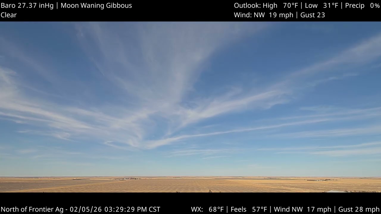 Timelapse - Quinter North - 02/05/2026