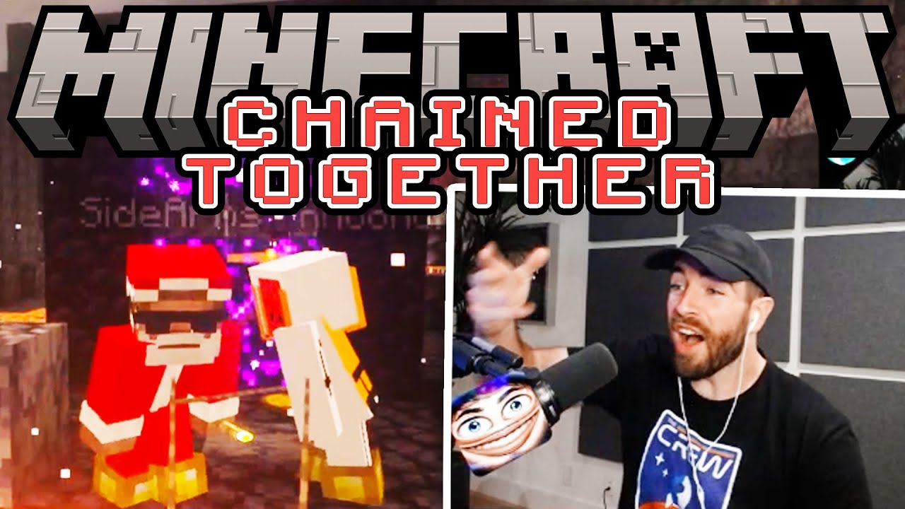 These MFs be Just Hootin' And Hollerin'! - Minecraft Chained Together Challenge