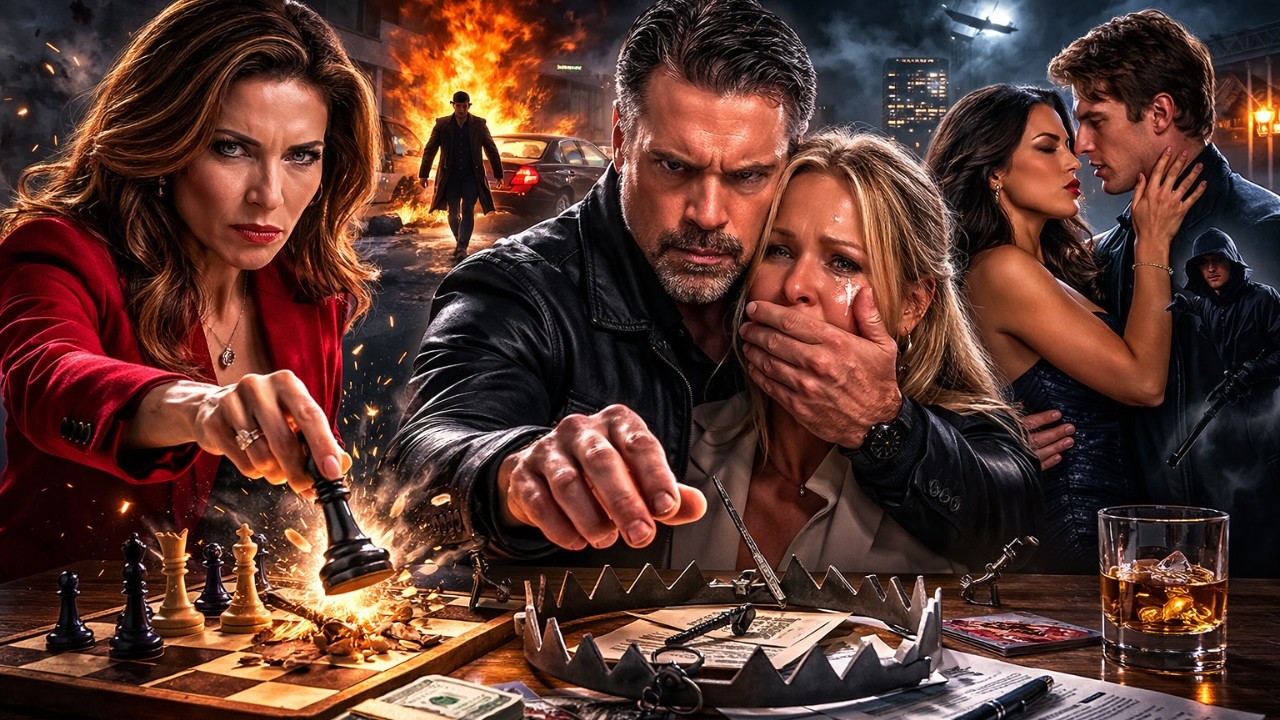 VICTORIA STRIKES BACK! Nick and Sharon Trap Matt in a Dangerous Game | Y&R Spoilers