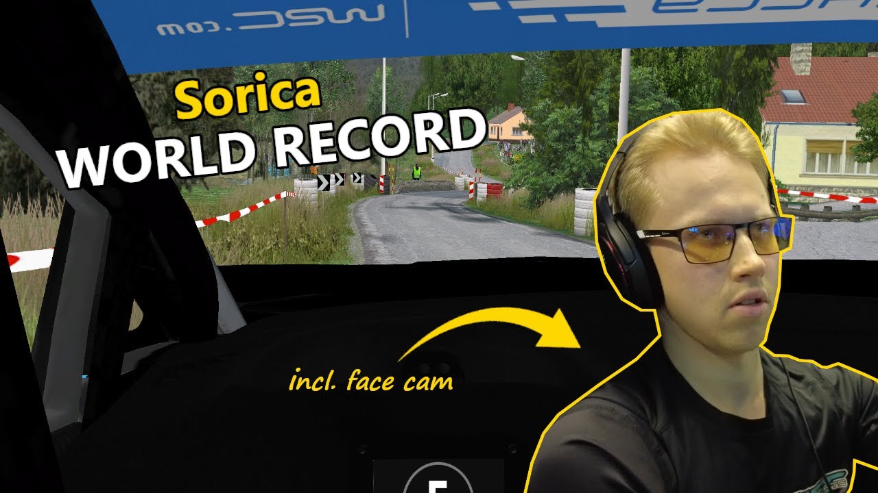 RBR Sorica (Rally2 WORLD RECORD) | Ford Fiesta Rally2 // Richard Burns Rally