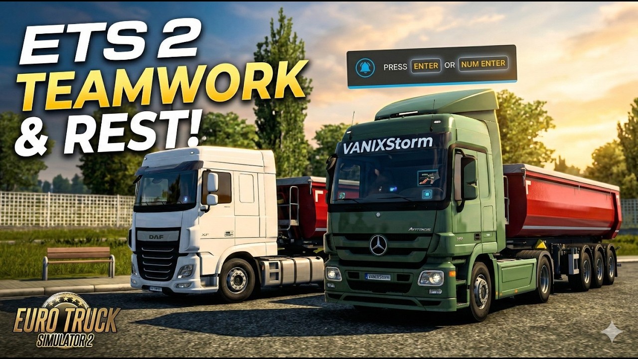 ETS2 Multiplayer | #ets2 #fyp #livestreaming