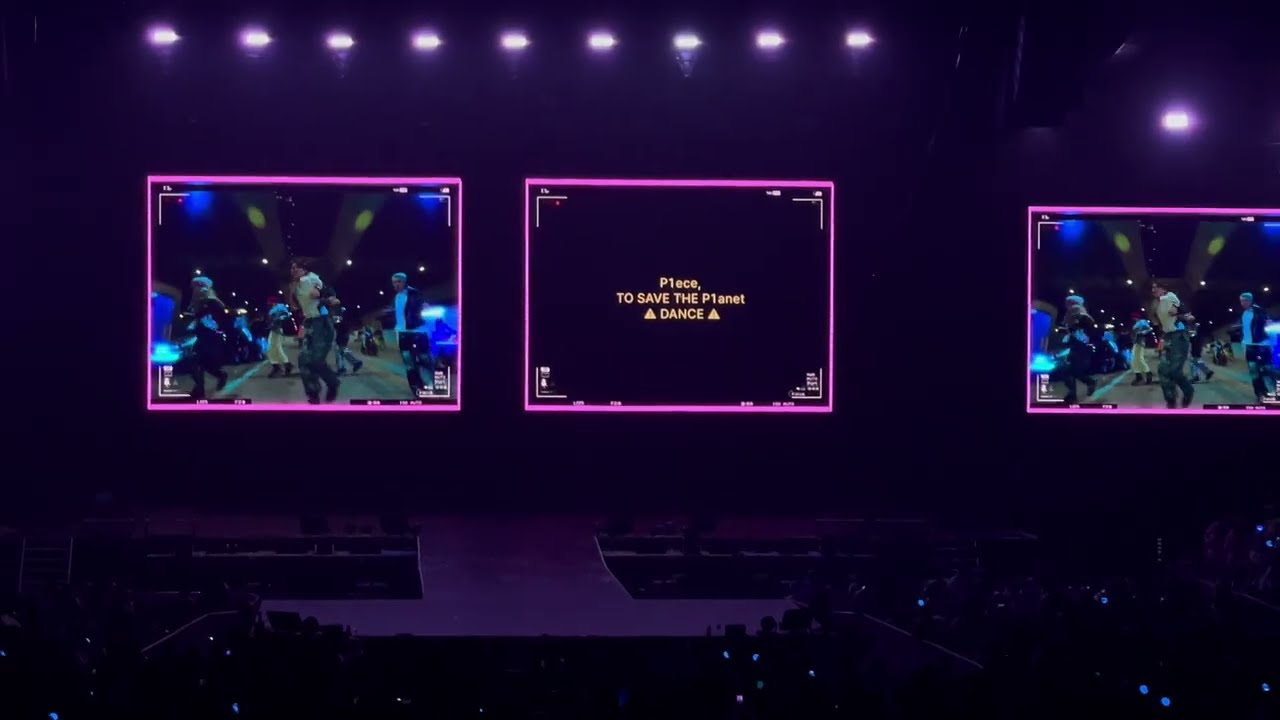 P1Harmony - Recharge Dance @ P1Harmony [P1ustage H : MOST WANTED] in Fort Worth [10.04.2025]