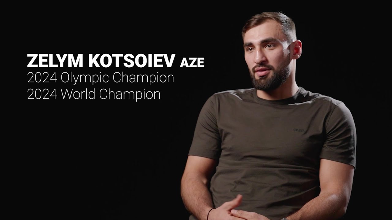 Zelym Kotsoiev: doubly motivated ✌🏼🇦🇿