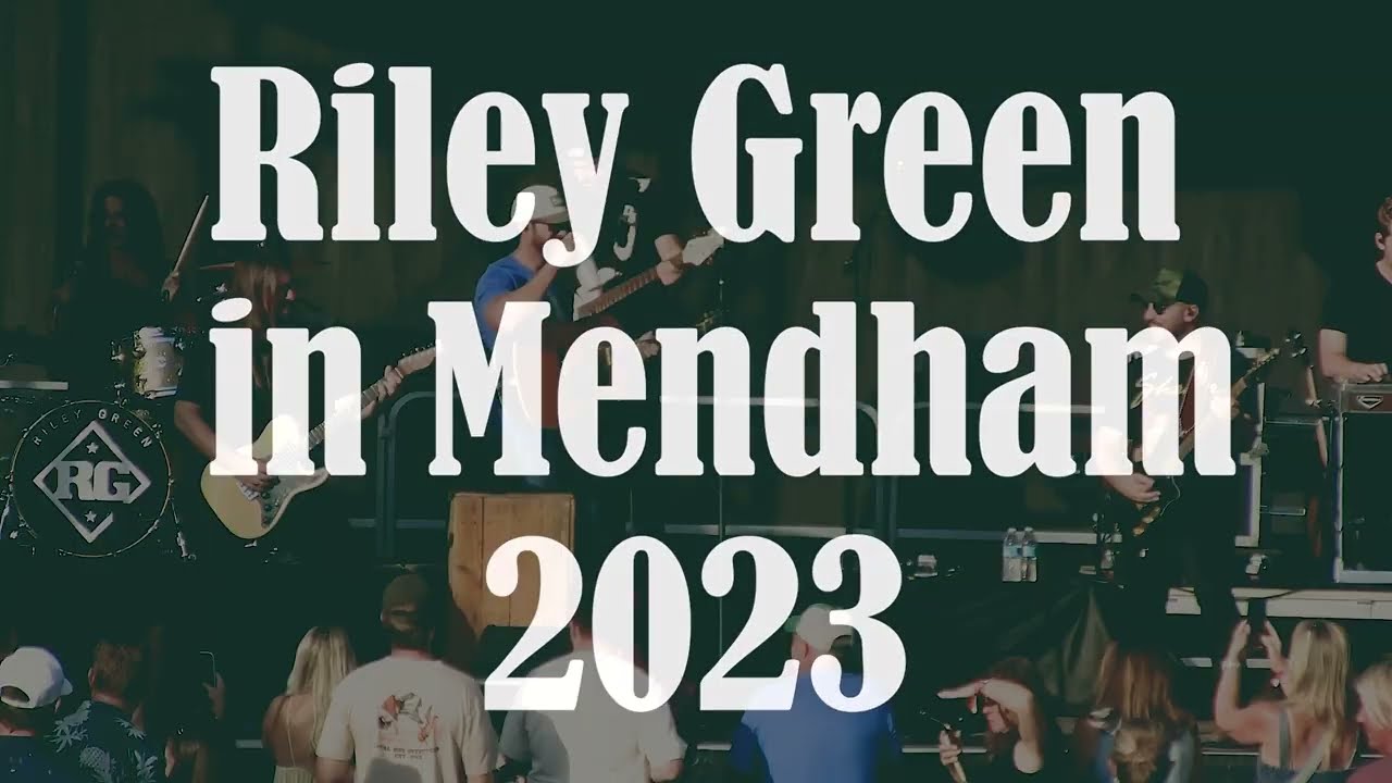 Riley Green's full show from the 2023 concert at The Douglas's