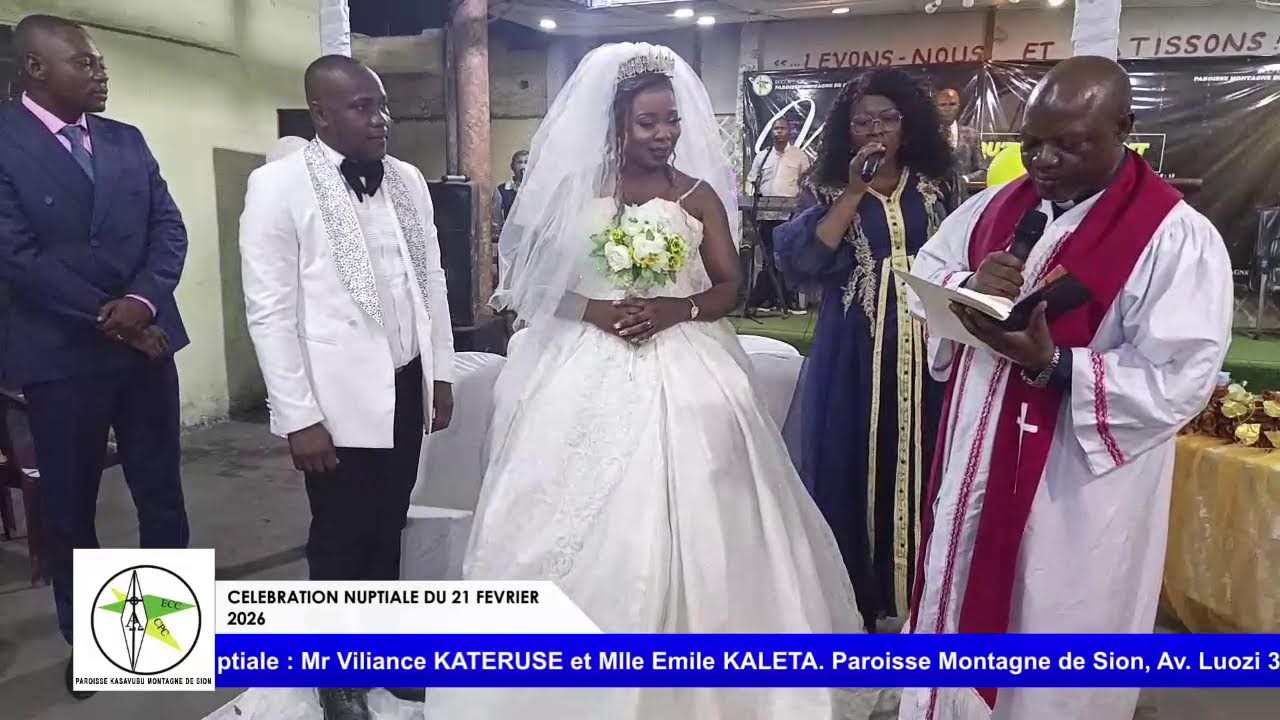 CELEBRATION NUPTIALE  DU 21 FEVRIER  2026
